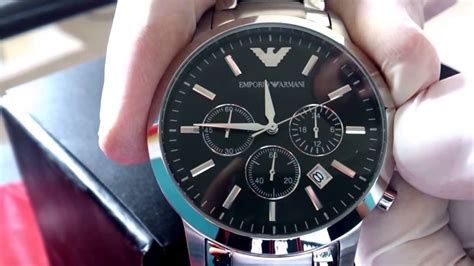 emporio armani watch fake or real|emporio armani watches for men.